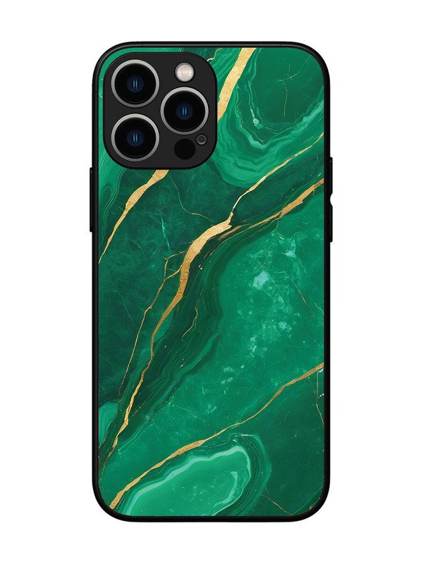 iPhone 13 Pro Max Citrus Green Marble
