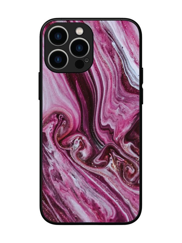 iPhone 13 Pro Max Pink Flood Marble