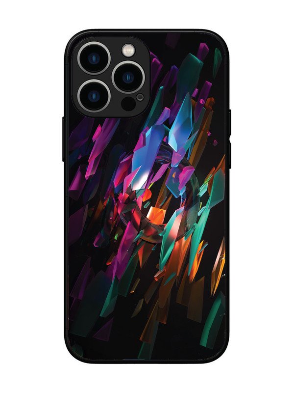 iPhone 13 Pro Max Abstract Colorful