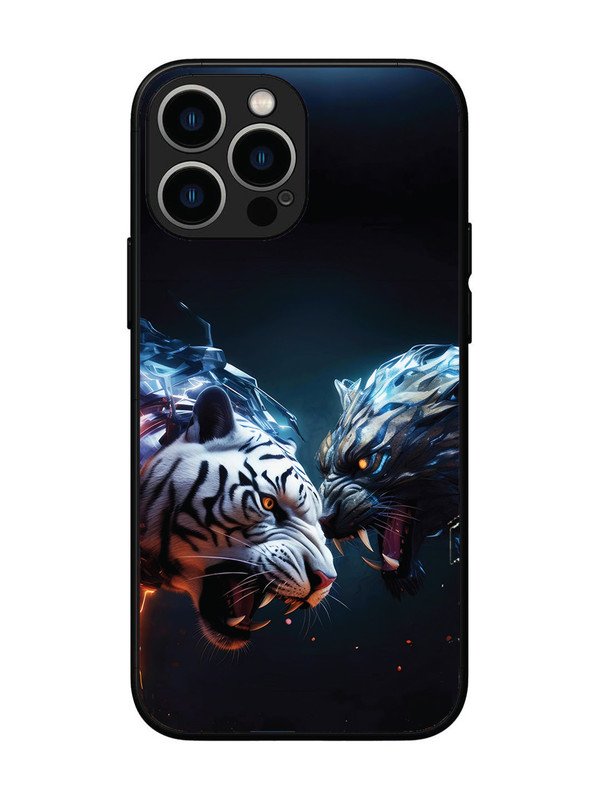 iPhone 13 Pro Max Tiger vs Panther