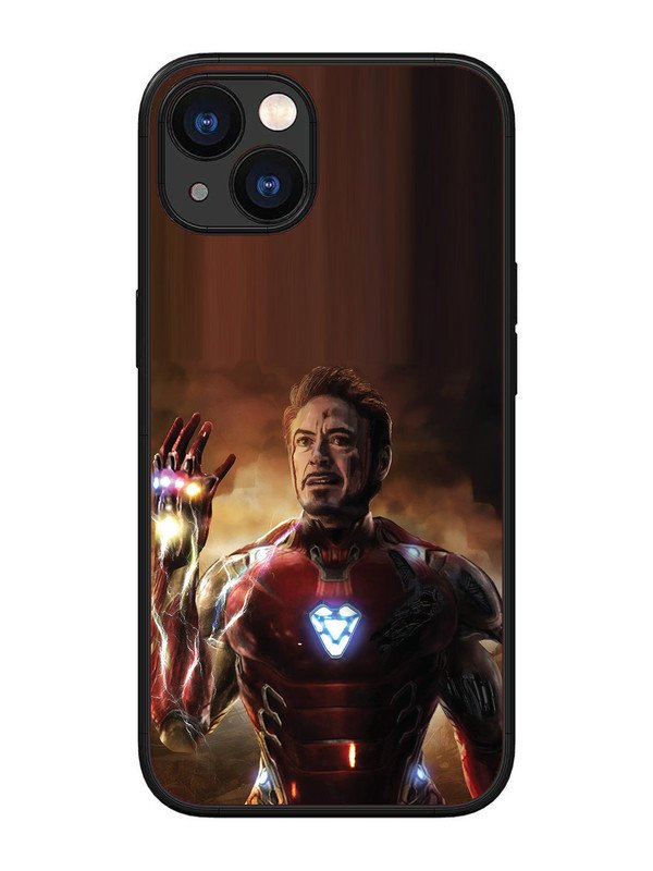 iPhone 13 iron man inifinity stones