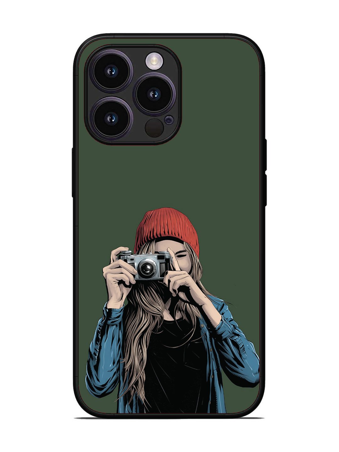 iPhone 14 Pro Camera Girl