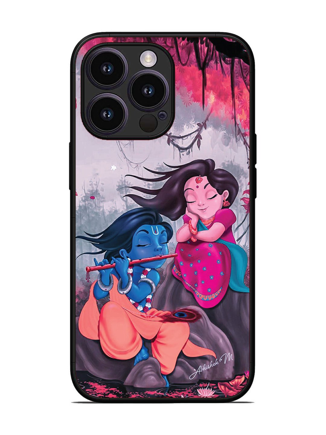 Infinix Hot 10 Couple on Moon