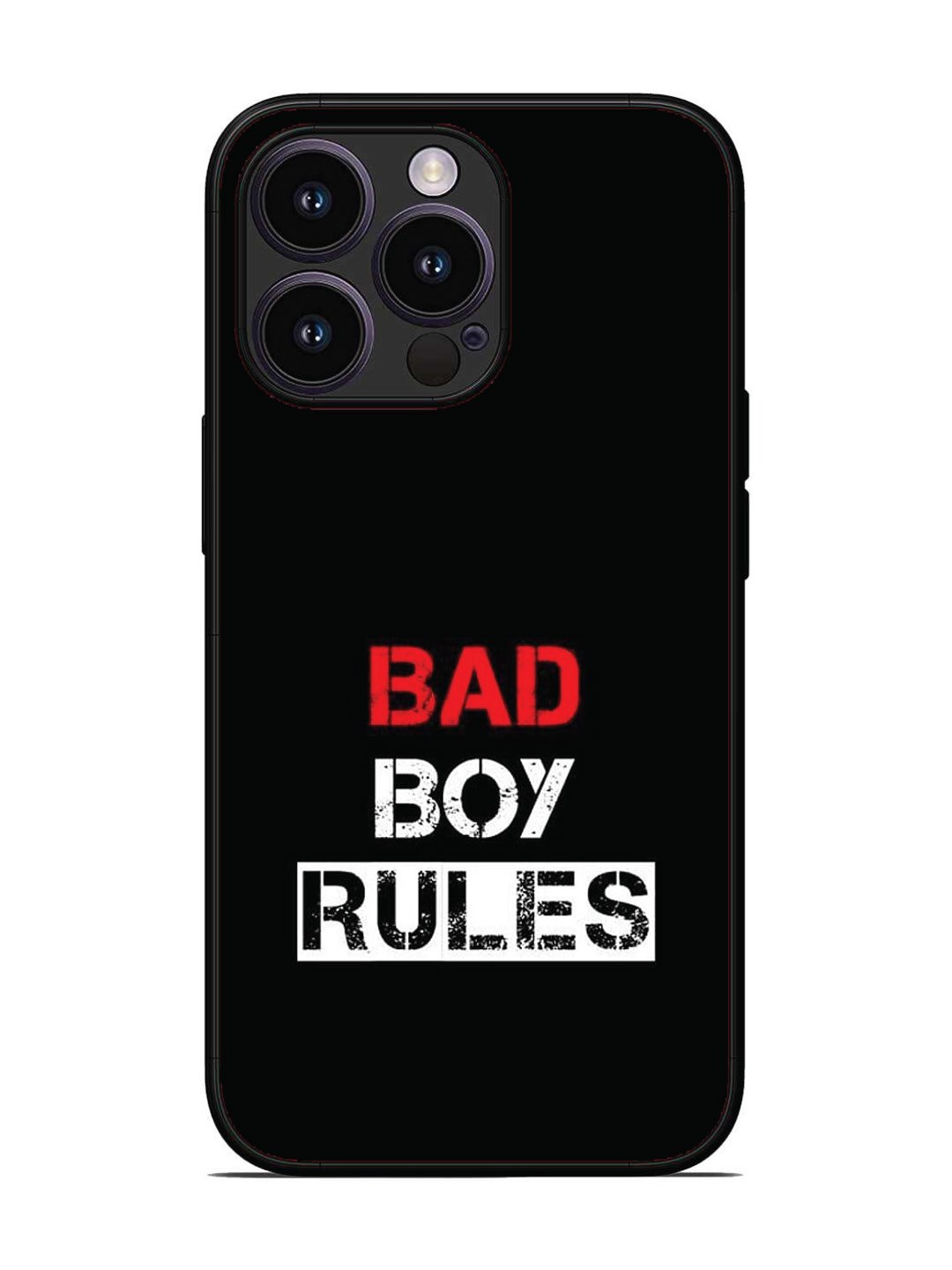 iPhone 13 Pro Bad Boy Rules