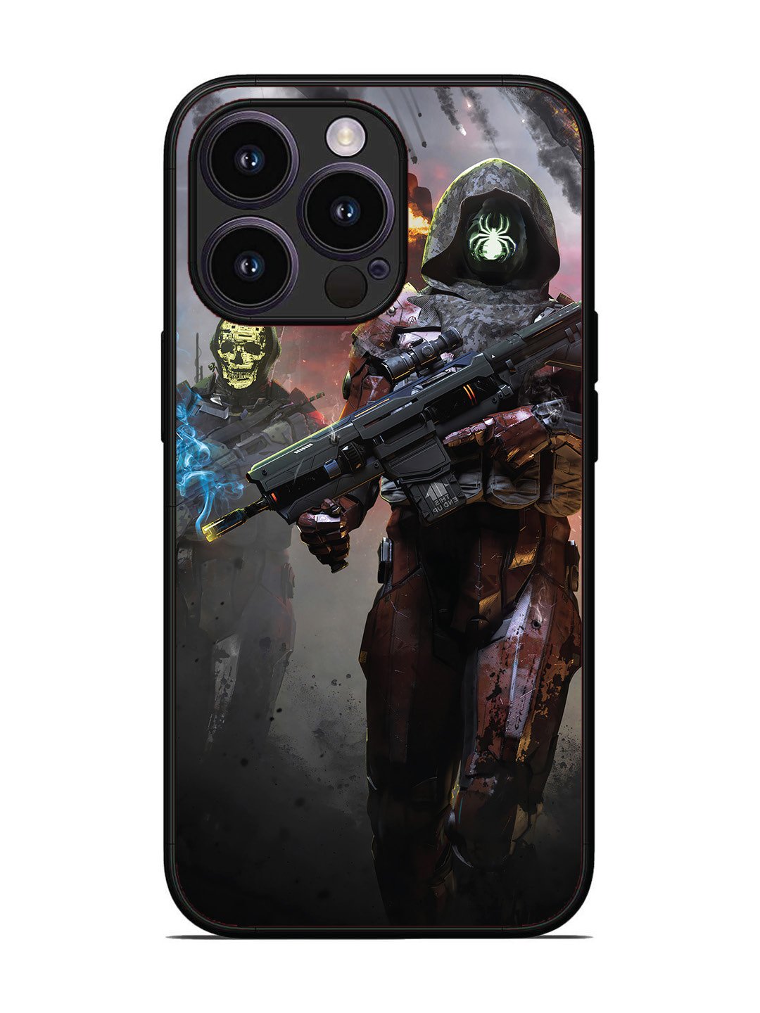 iPhone 13 Pro Sci-Fi Soldiers