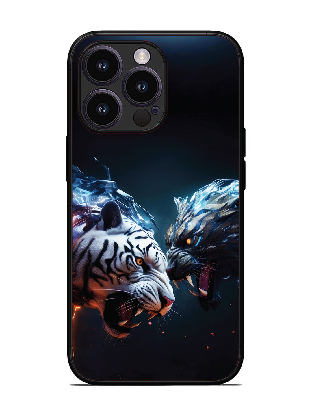 iPhone 13 Pro Tiger vs Panther