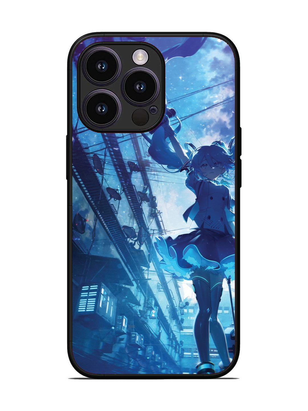 iPhone 13 Pro Hatsune Miku Anime Girl