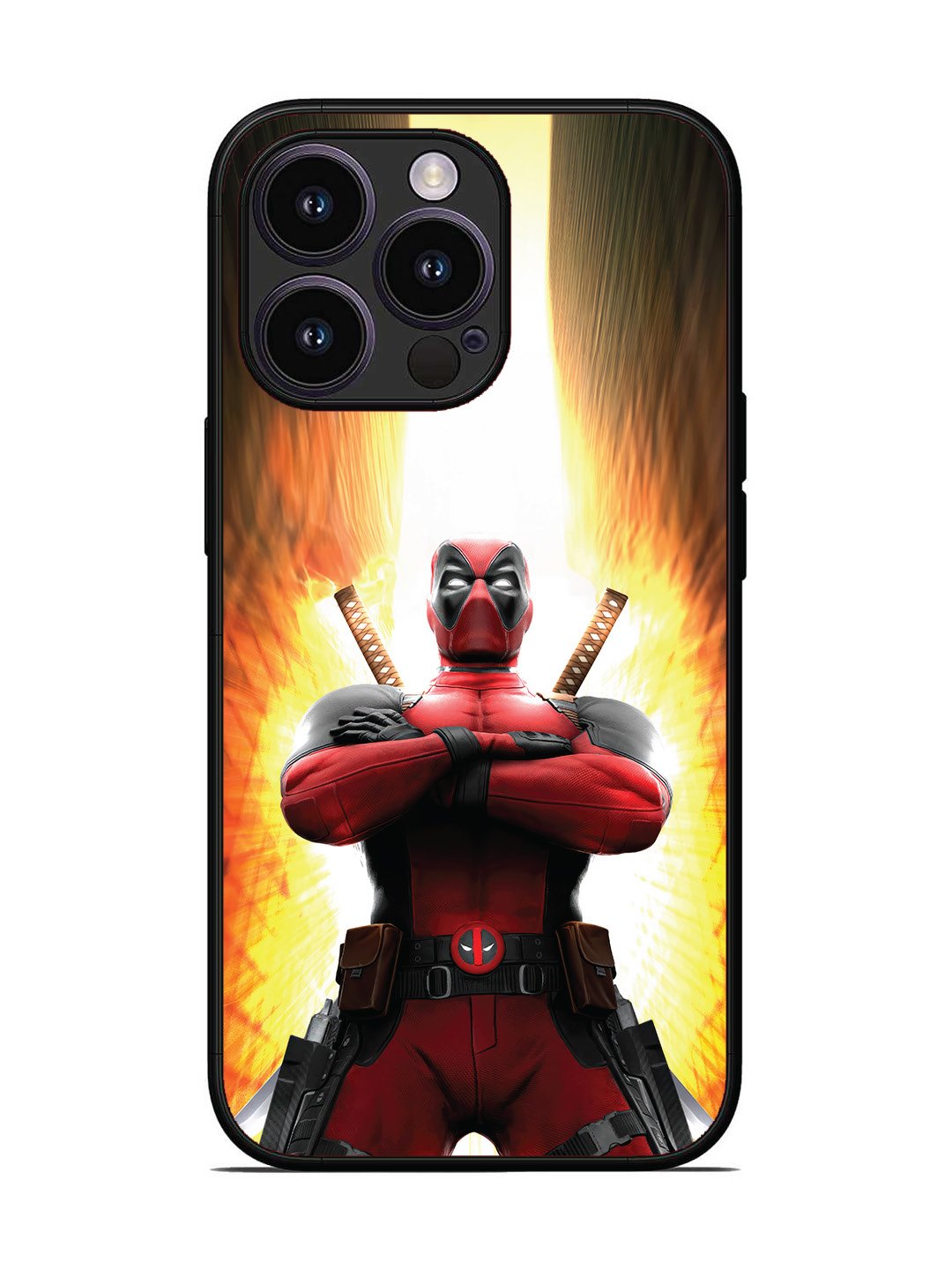 iPhone 13 Pro deadpool-bullets