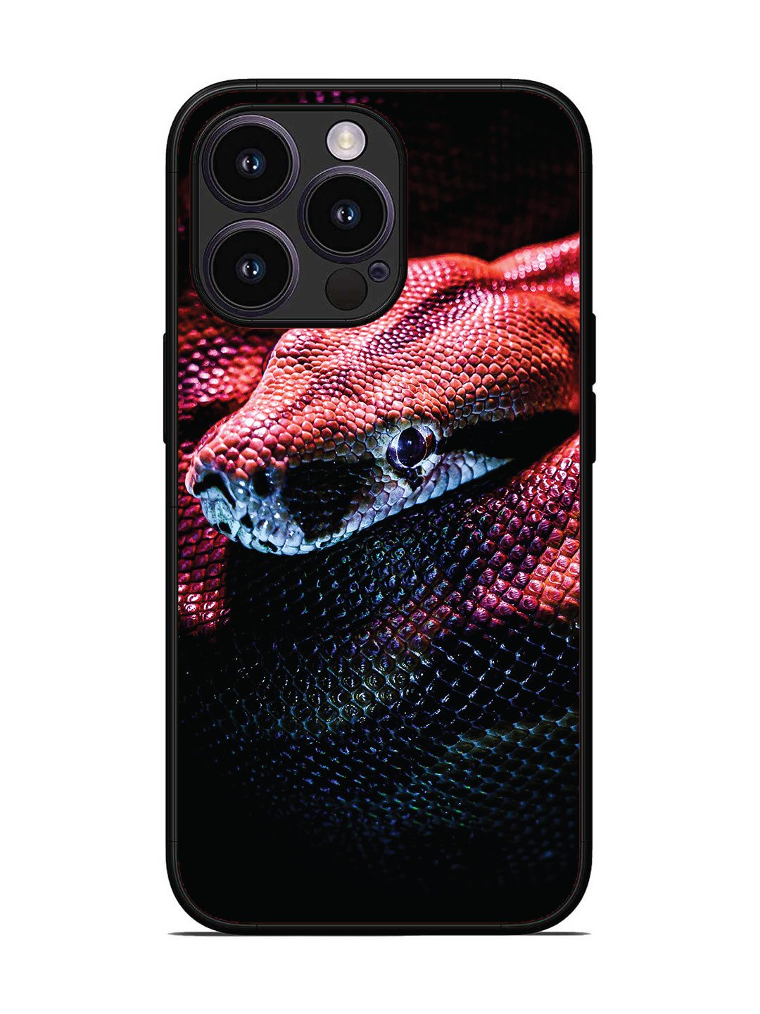 iPhone 13 Pro Red Snake