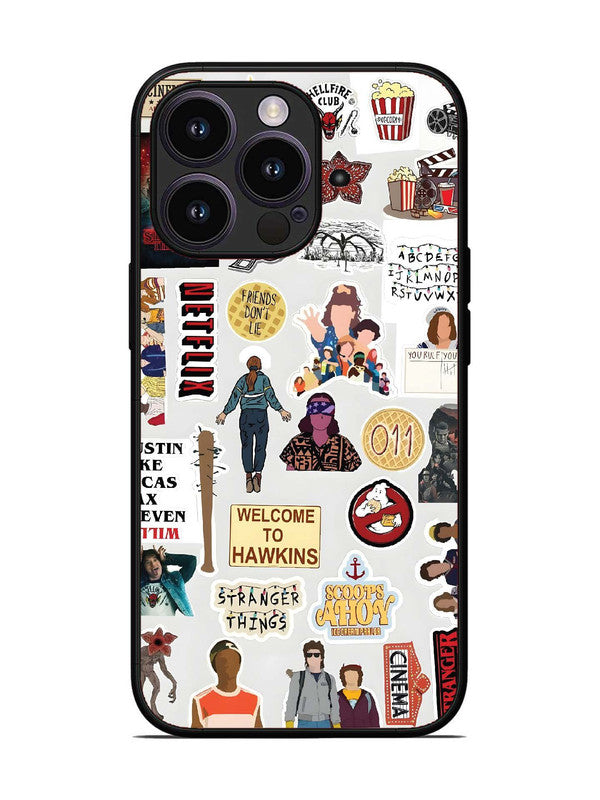 iPhone 13 Pro Stranger Things Sticker 2