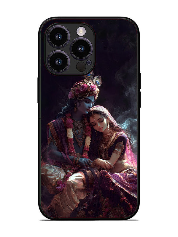 iPhone 13 Pro | 2D Metal | Radha Krishna Together | IP-13P-457