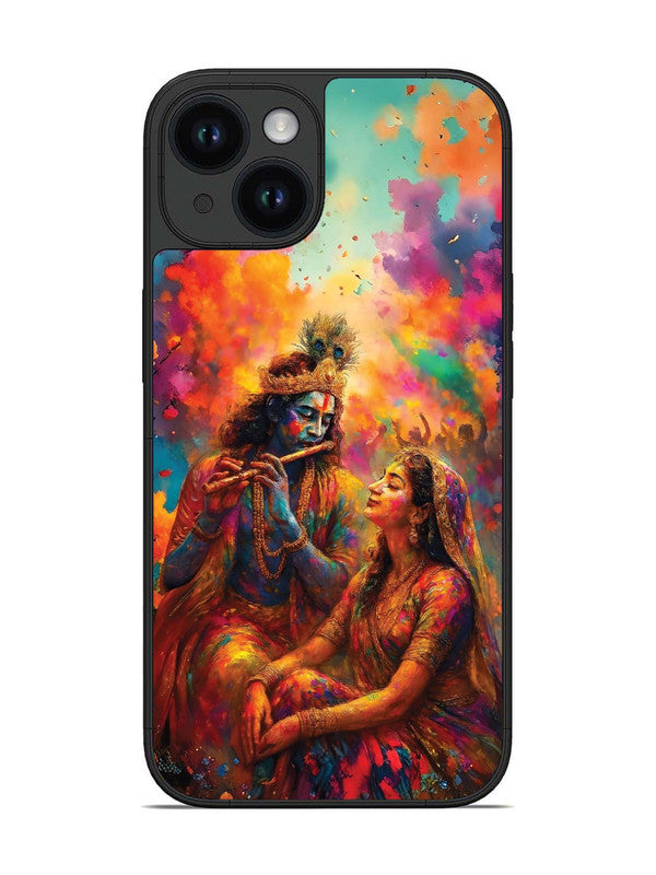 iPhone 14 Radha Krishna Playing Flute