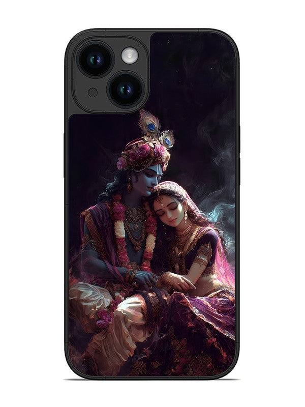 iPhone 14 | 2D Metal | Radha Krishna Together | IP-14-457