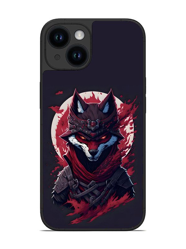 iPhone 14 Red Bloody Fox