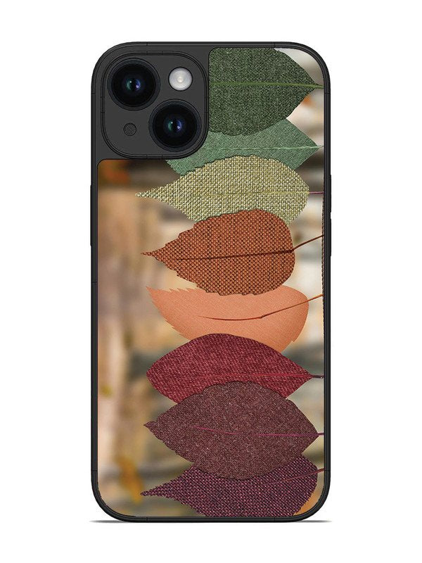 iPhone 15 Fabric Leafs