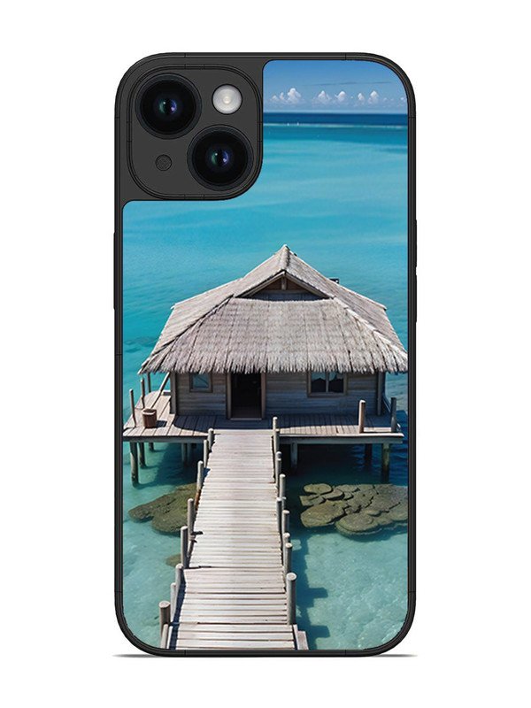 iPhone 14 Beach hut
