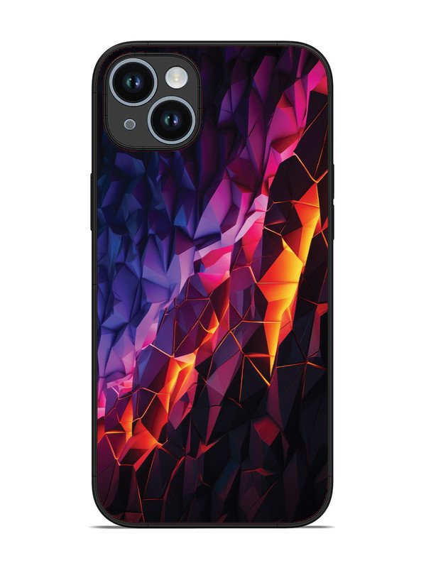 iPhone 14 Plus 3d-abstract-colorful