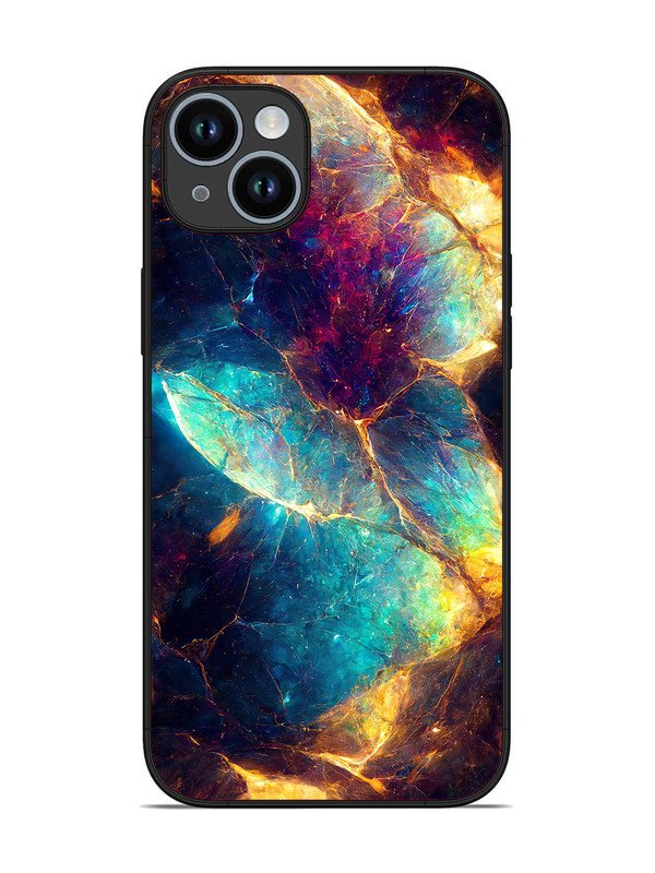 iPhone 14 Plus Vibrant, Kaleidoscope, Chromatic Fusion