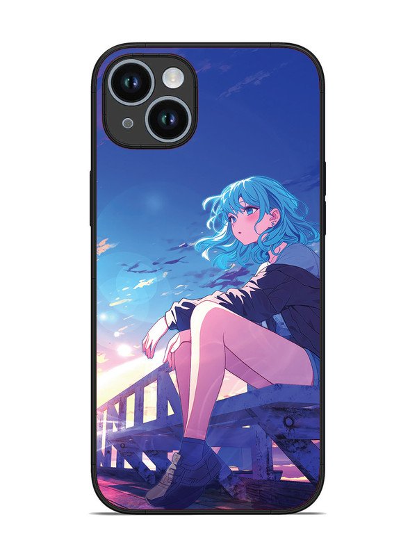 iPhone 14 Plus Alone Girl