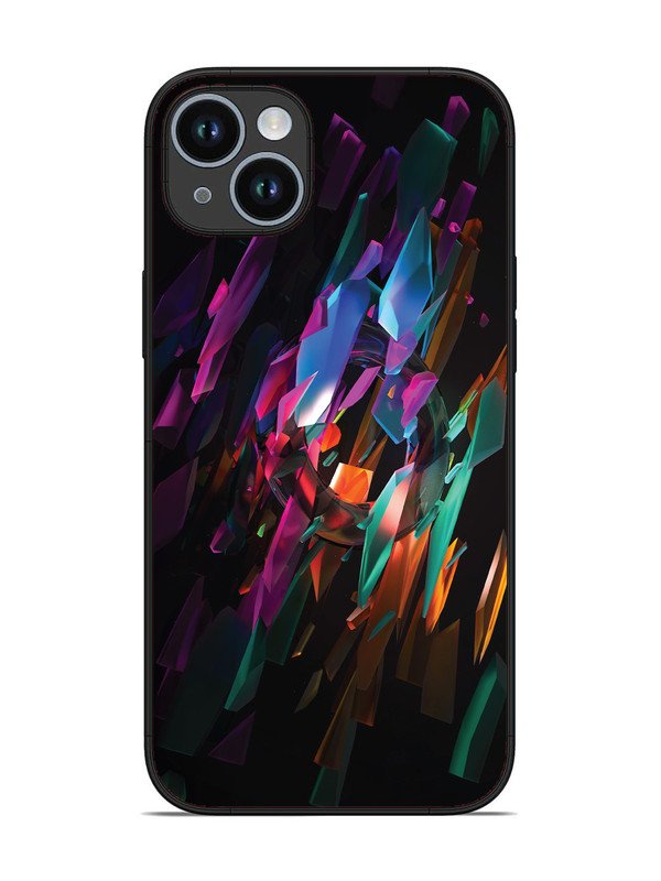 iPhone 14 Plus Abstract Colorful
