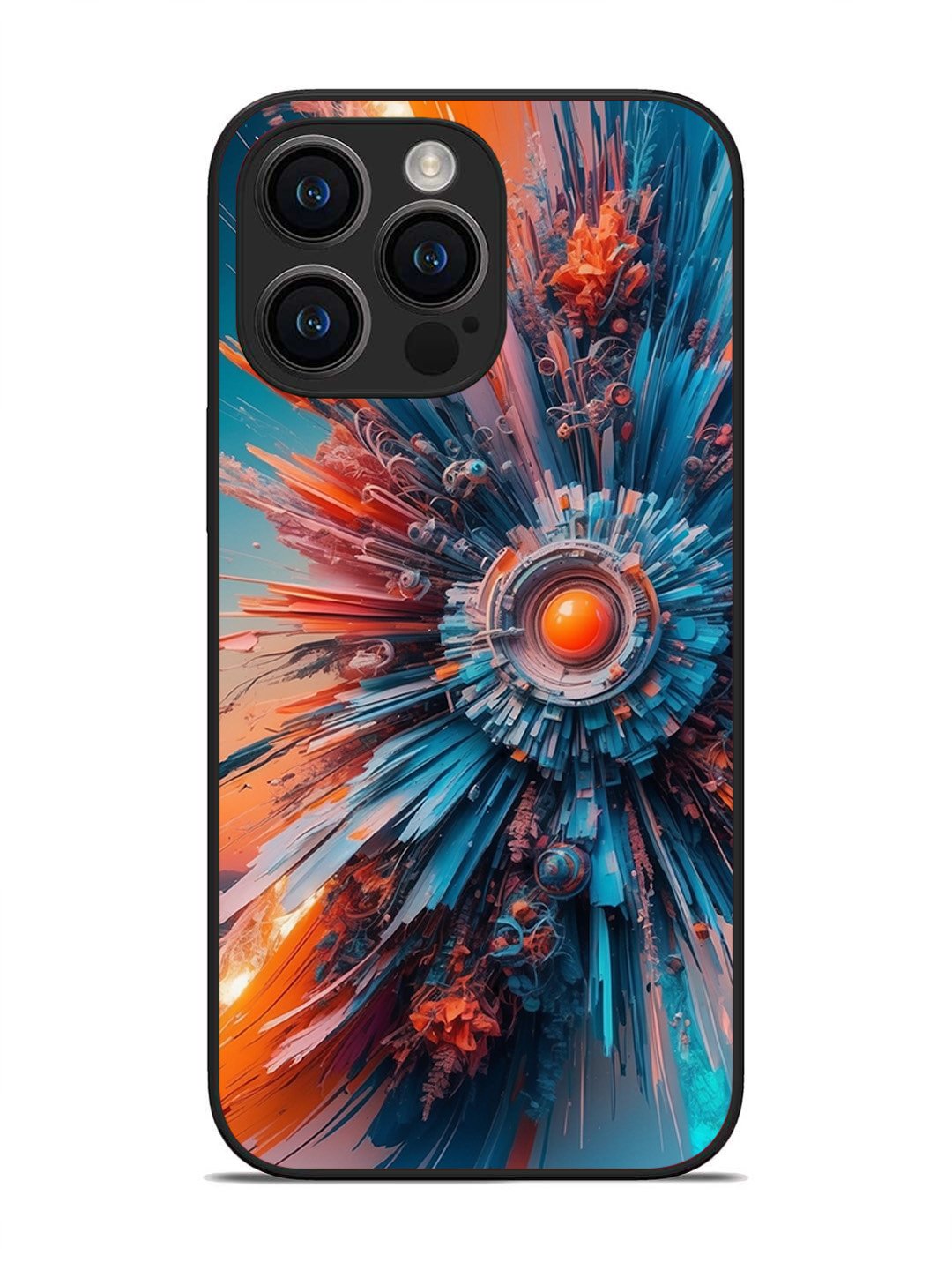 iPhone 14 pro max Colorful Solstice