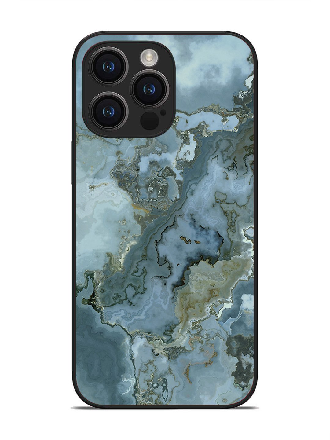 iPhone 14 pro max Celestial Blue Marble