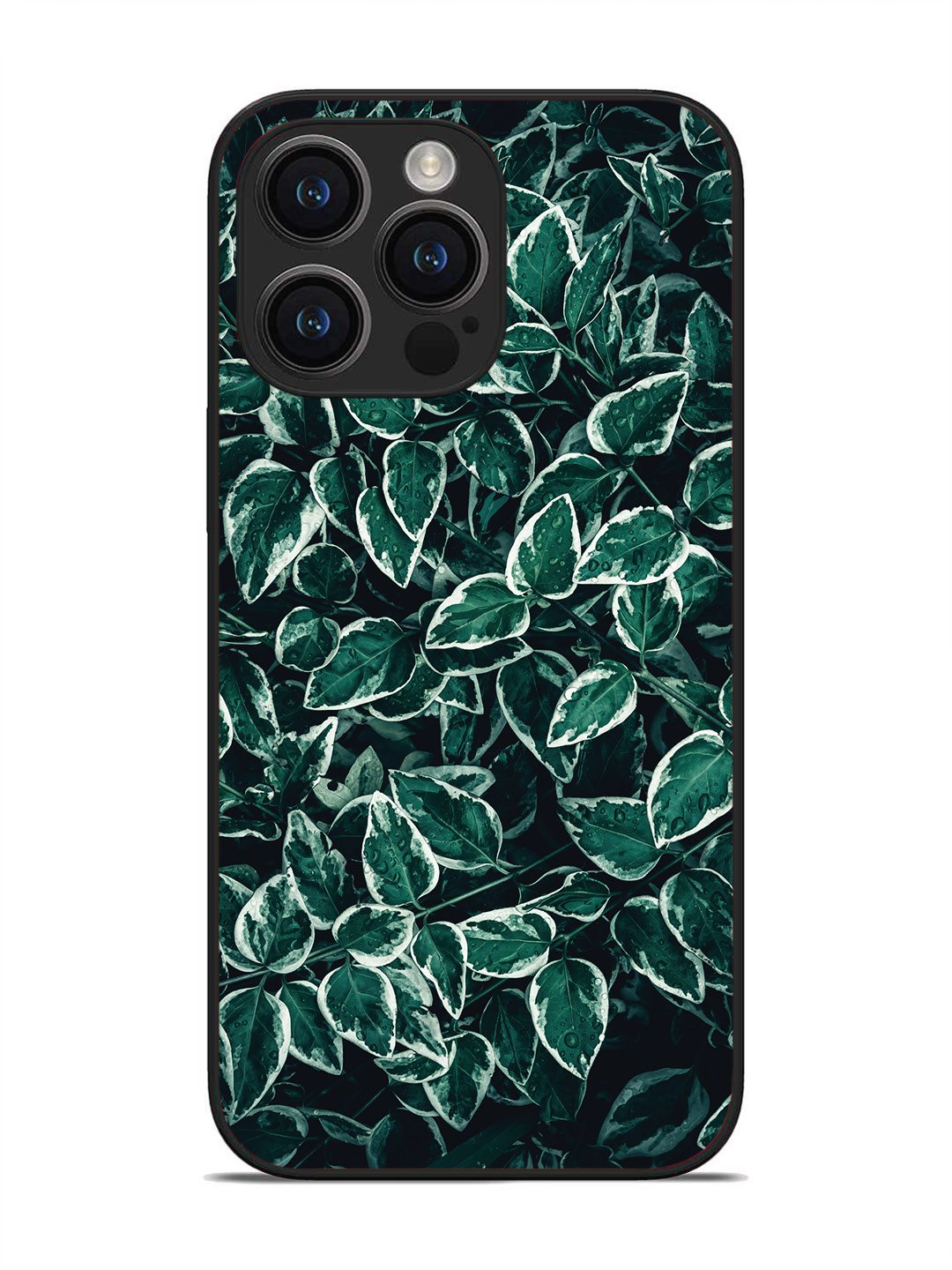 iPhone 14 pro max Green Oasis Leafs