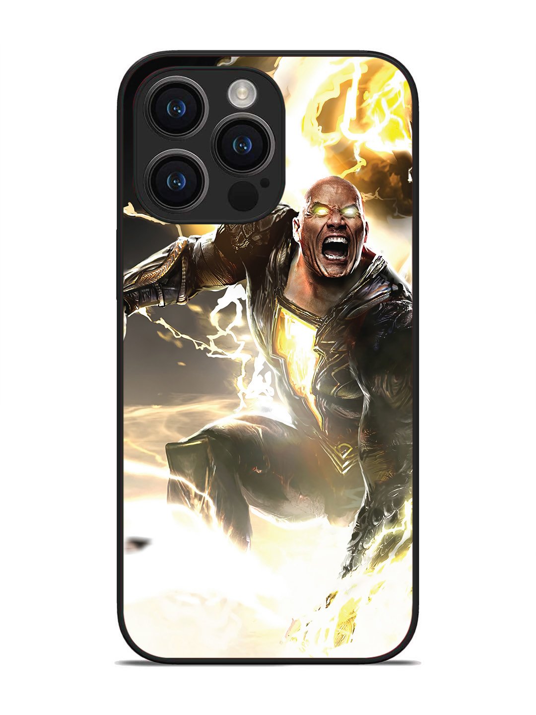 iPhone 14 pro max black-adam-lightning