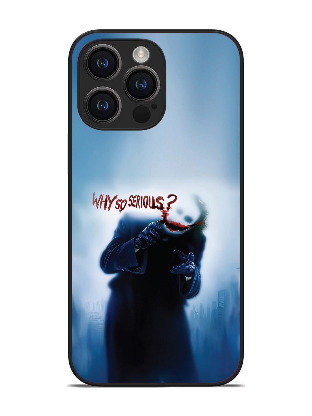 iPhone 14 pro max joker-why-so-serious-heath-ledger