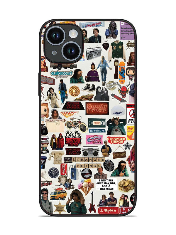 iPhone 14 Plus Stranger Things Sticker 1