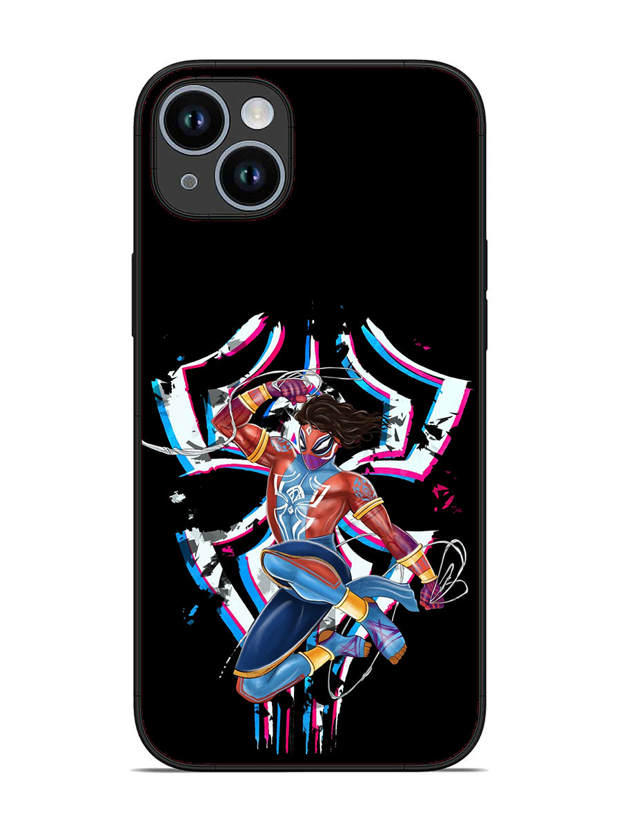 Vivo T2 5G Vertical Stripes Vivid Orange