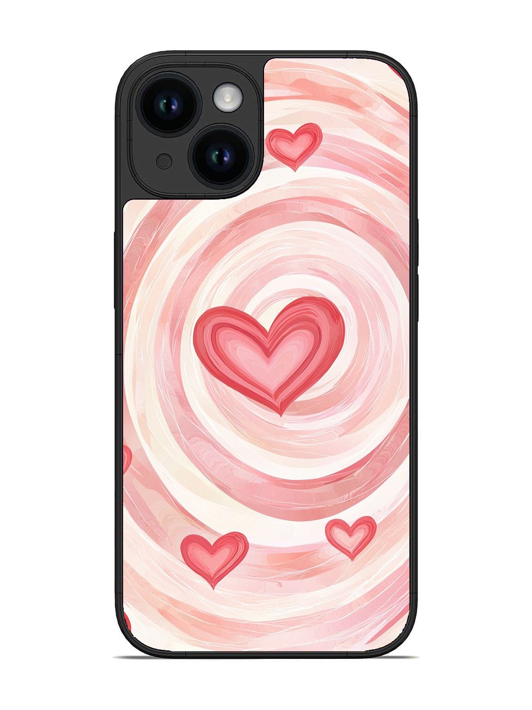 iPhone 15 Heart Design