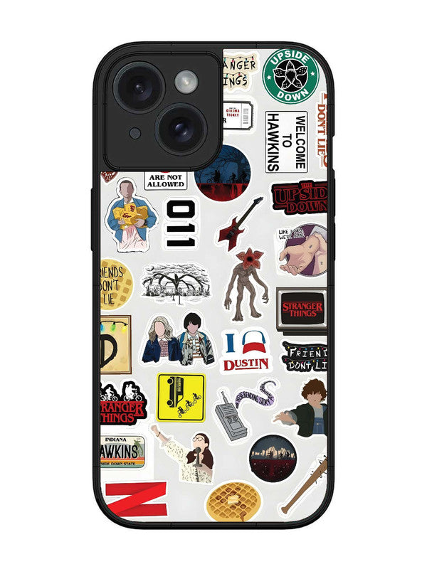 iPhone 15 Stranger Things Sticker 4