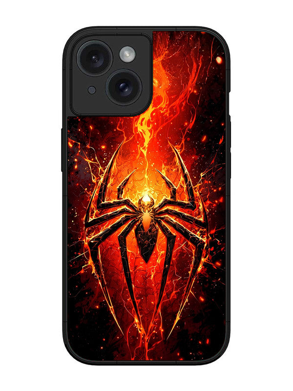 Samsung Galaxy M33 5G Gingham Checks Burnt Orange
