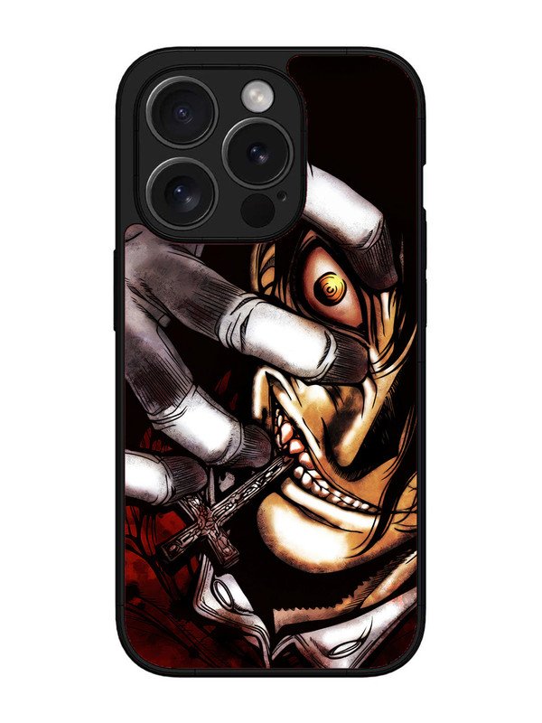 iPhone 15 pro Alucard Hellsing