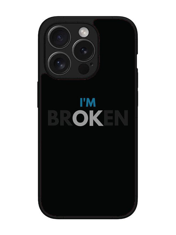 iPhone 15 Pro I'm Broken Dark Theme