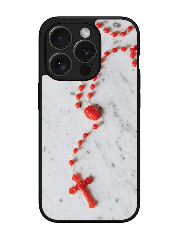 iPhone 15 Pro Cross Pendant