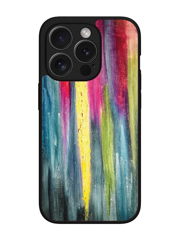 iPhone 15 Pro Colorful Crayons