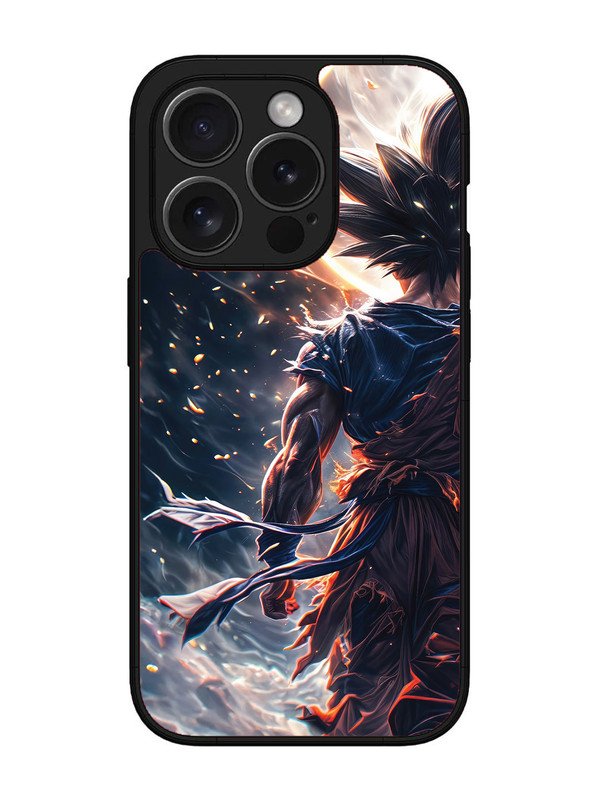 iPhone 15 pro Goku