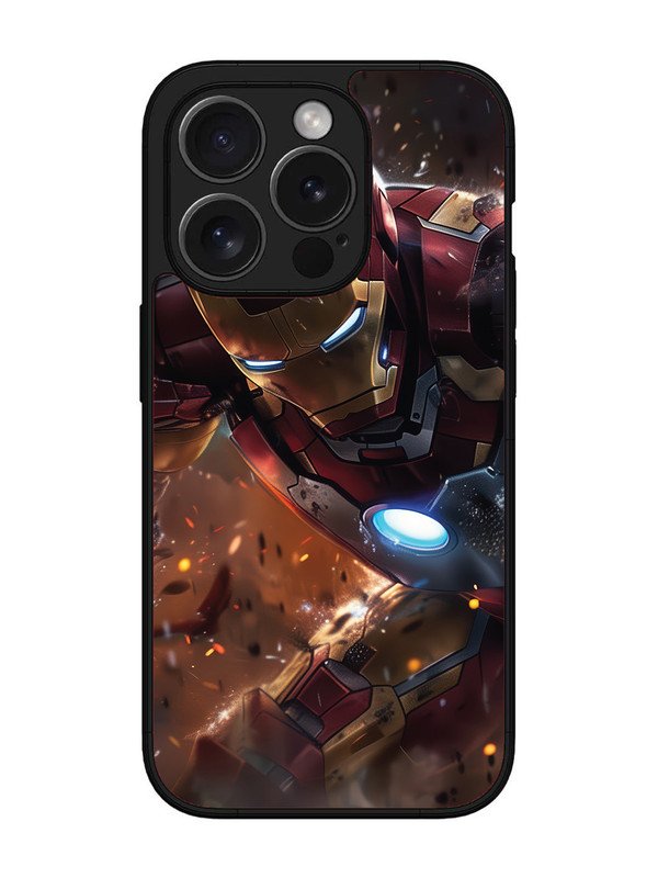 iPhone 15 Pro Max Ironman