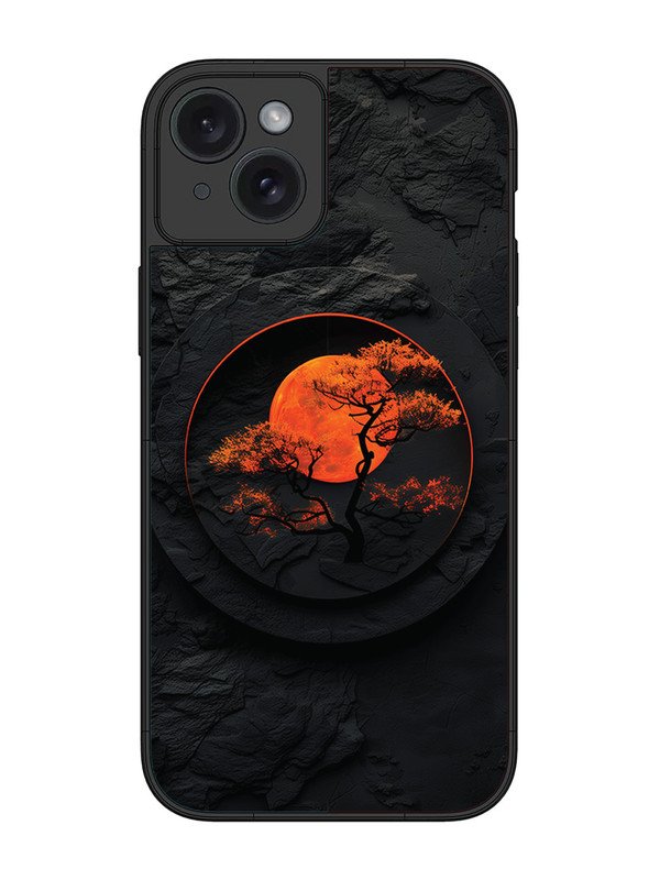 iPhone 15 Plus Dark knight Red Moon