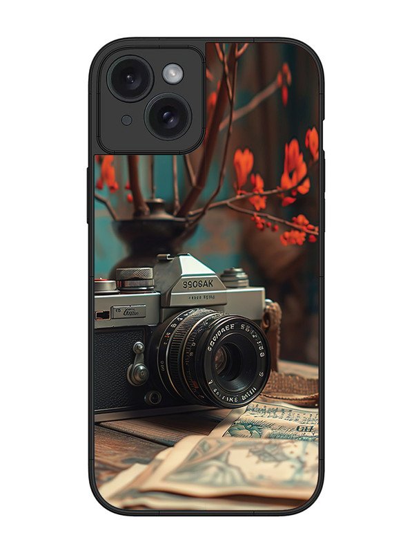 iPhone 15 Plus Retro Camera