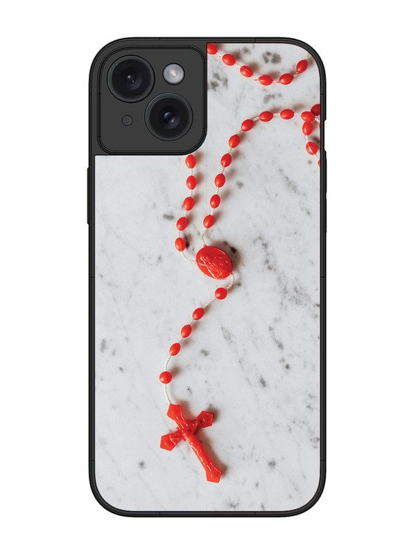 iPhone 15 Plus Cross Pendant