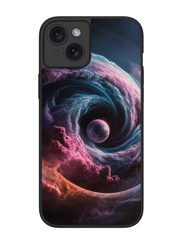 iPhone 15 Plus Colorful Universe