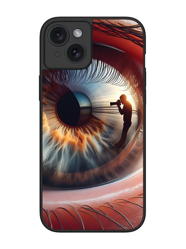 iPhone 15 Plus Eye Pupil