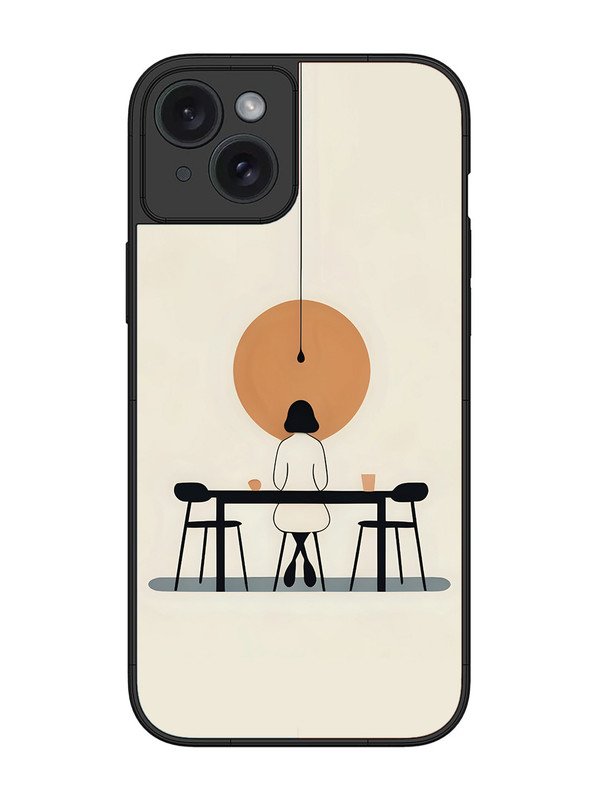 iPhone 15 Plus Alone