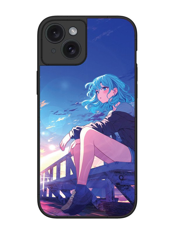 iPhone 15 Plus Alone Girl