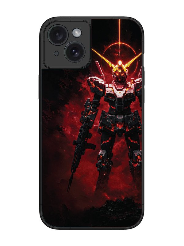 iPhone 15 Plus Gundam