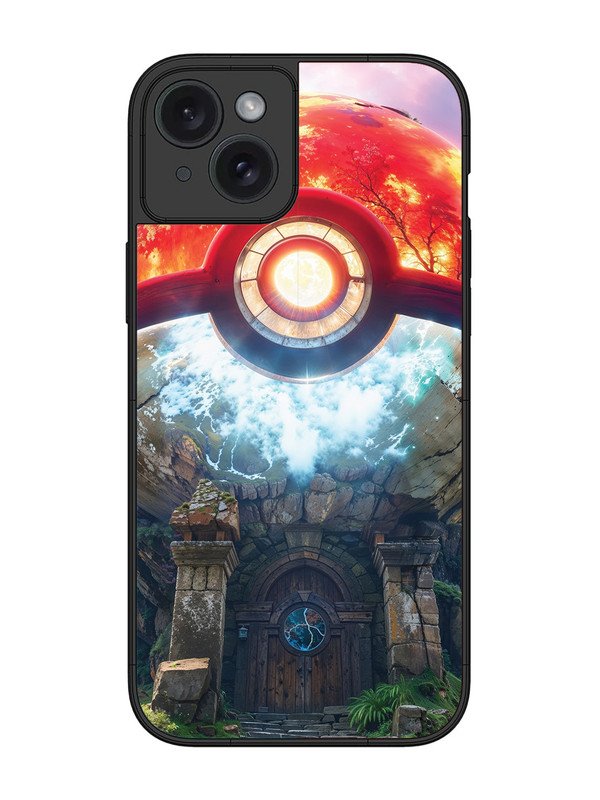 iPhone 15 Plus Cartoon-ball-house-anime