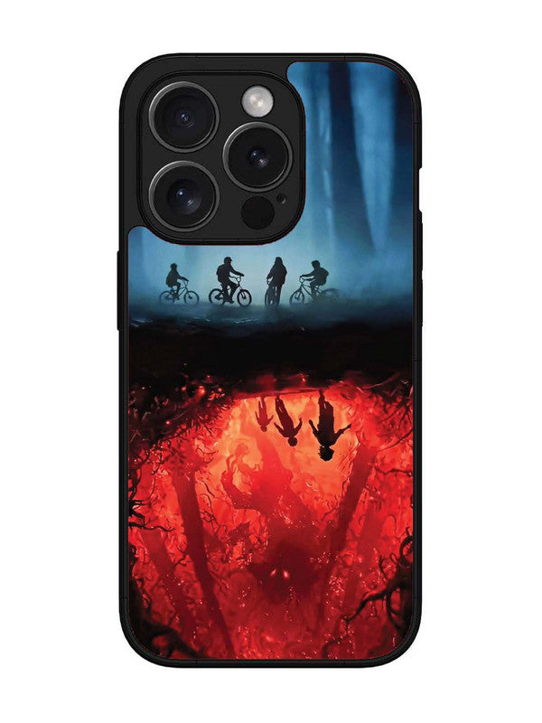 iPhone 15 Pro Stranger Things Upside down